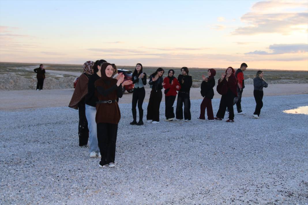 Tuz Gölü’nde, at ve ATV üstünde doğa keyfi 13